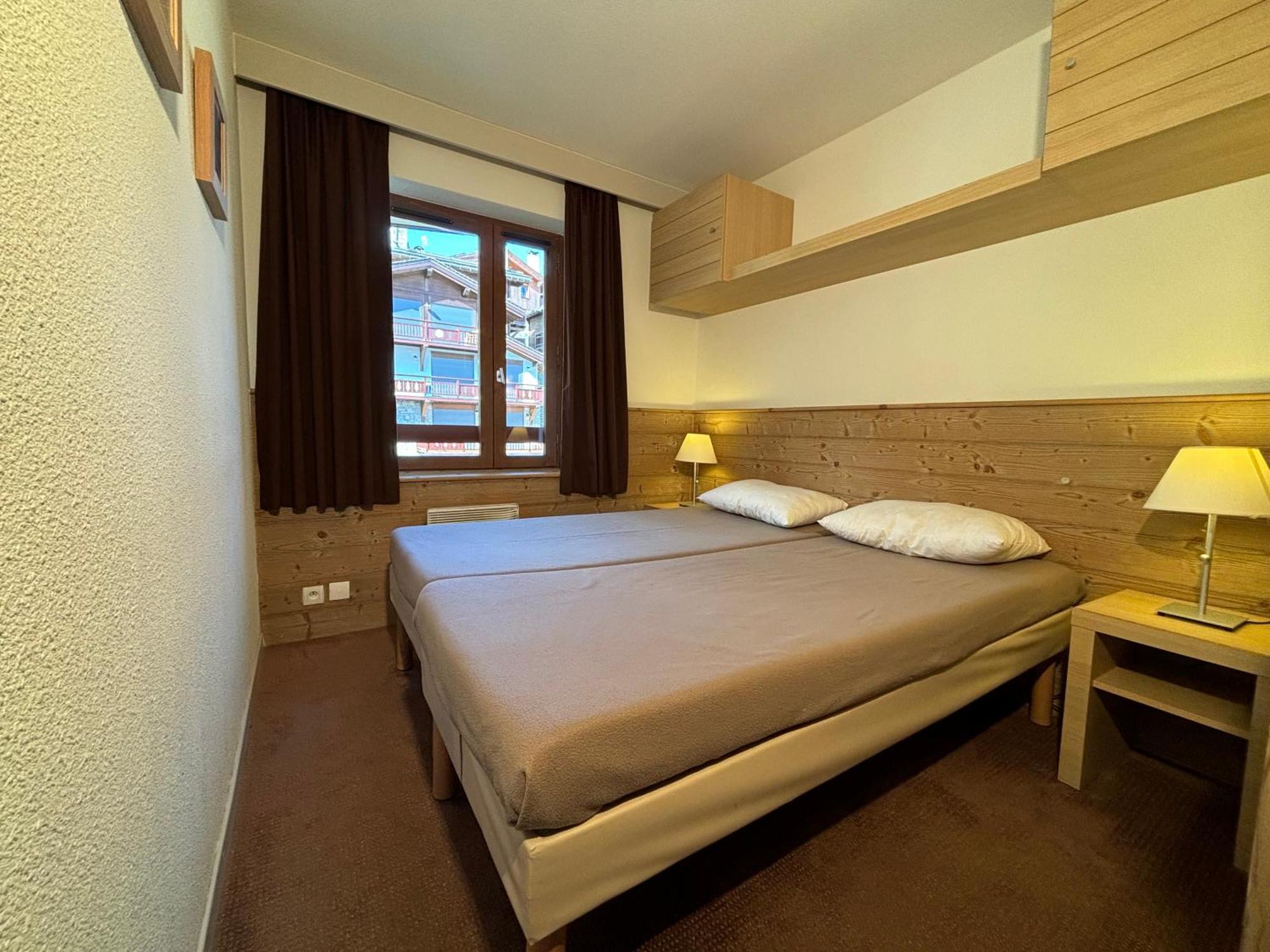 Residence Britania Cles Blanches La Tania Exterior foto